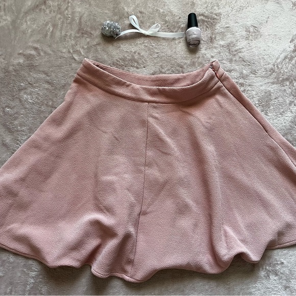 Pink flare skirt🌸 - Picture 2 of 2